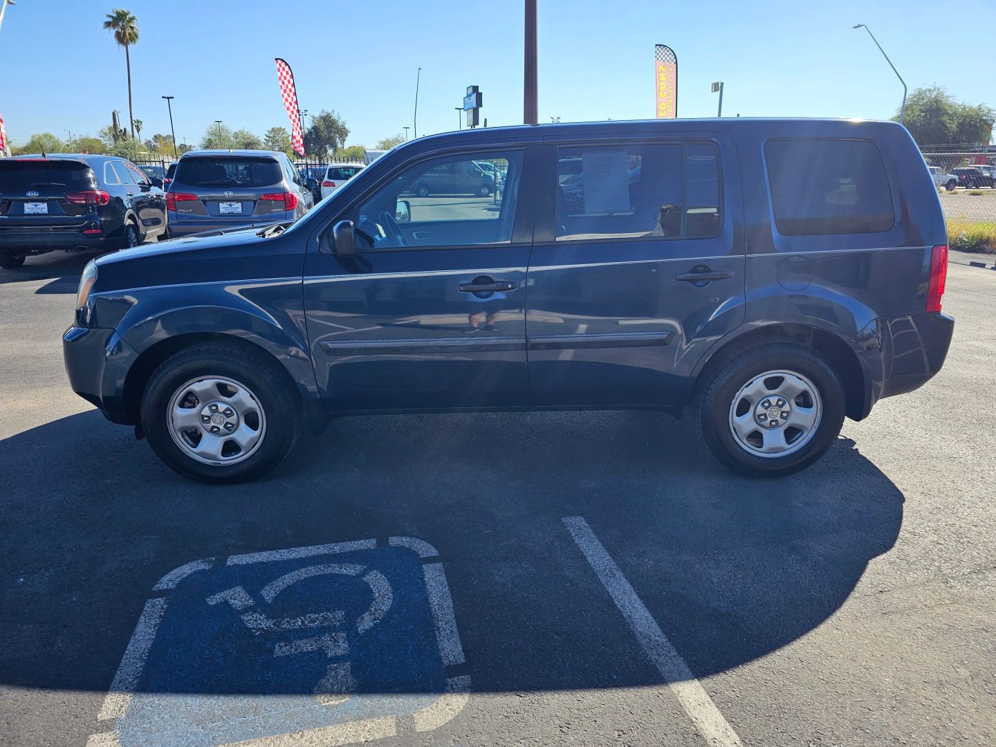 2011 Honda Pilot LX photo 6