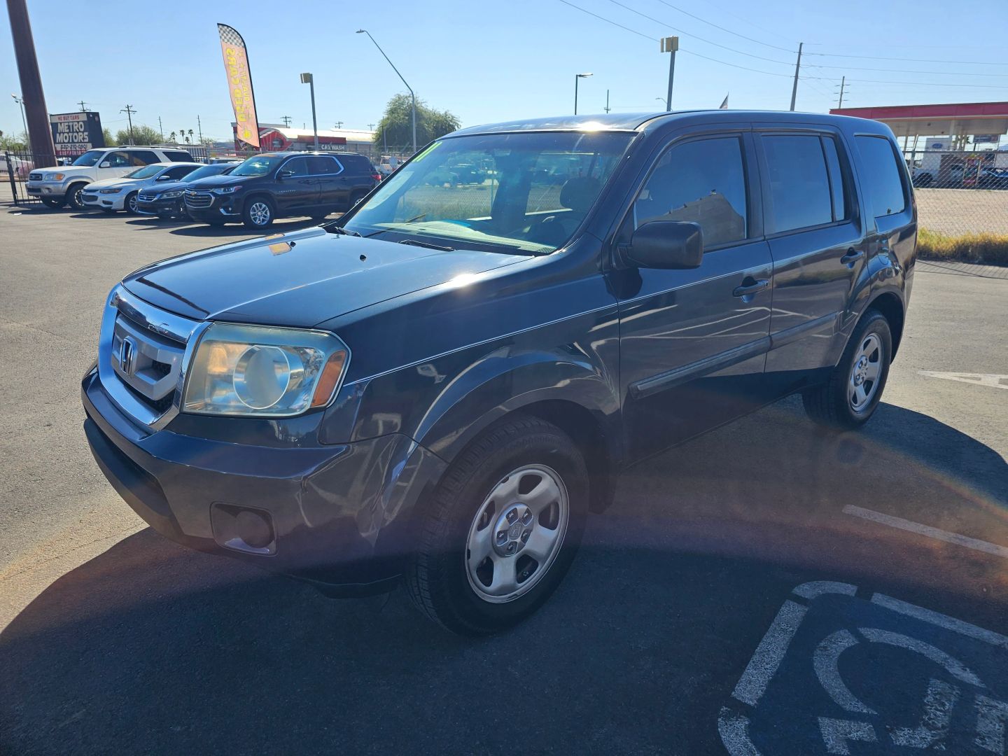 2011 Honda Pilot LX photo 7