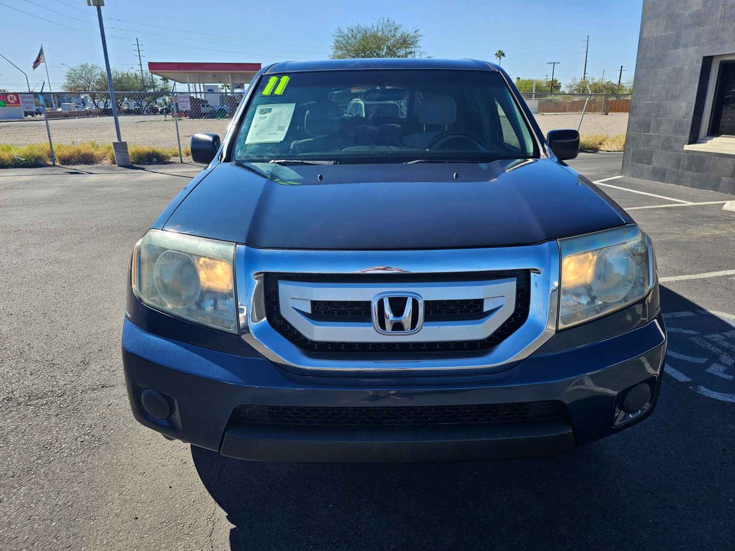 2011 Honda Pilot LX photo 8