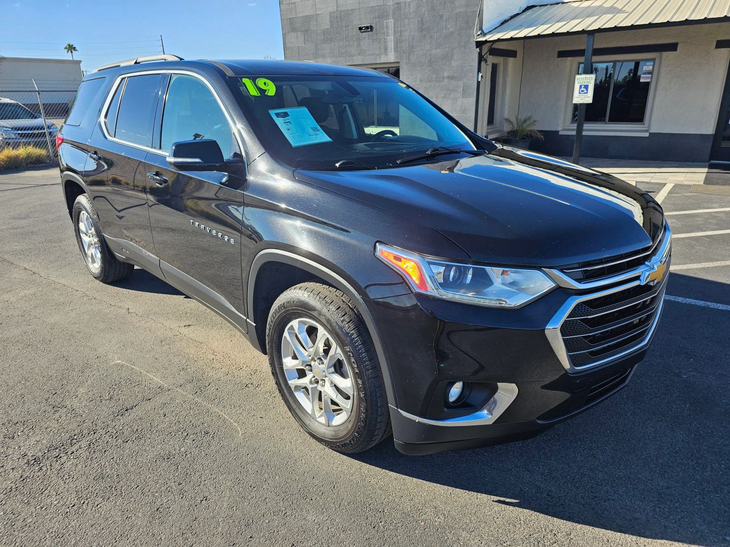2019 Chevrolet Traverse Cloth photo 2