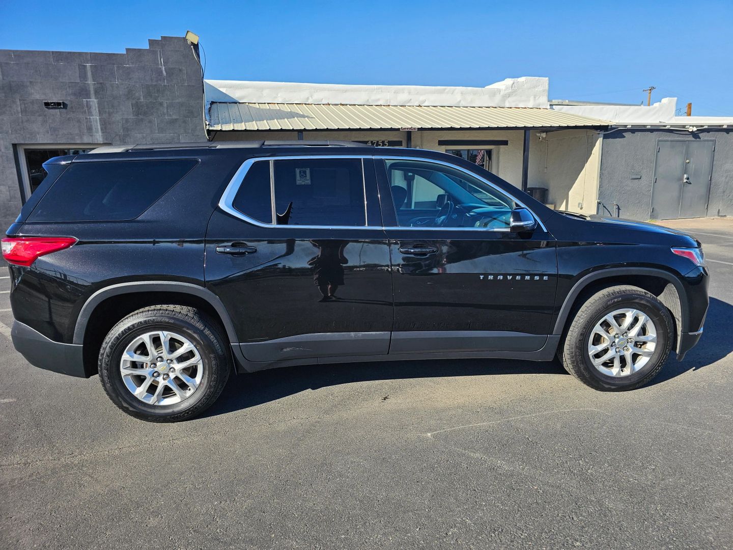 2019 Chevrolet Traverse Cloth photo 3