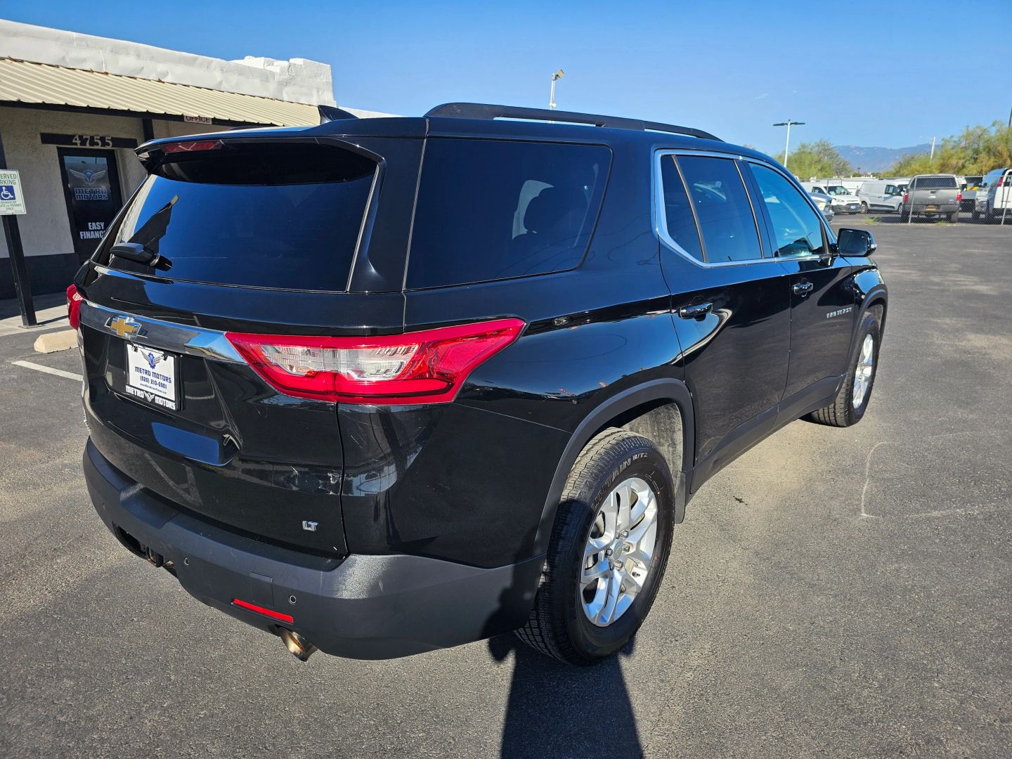 2019 Chevrolet Traverse Cloth photo 4