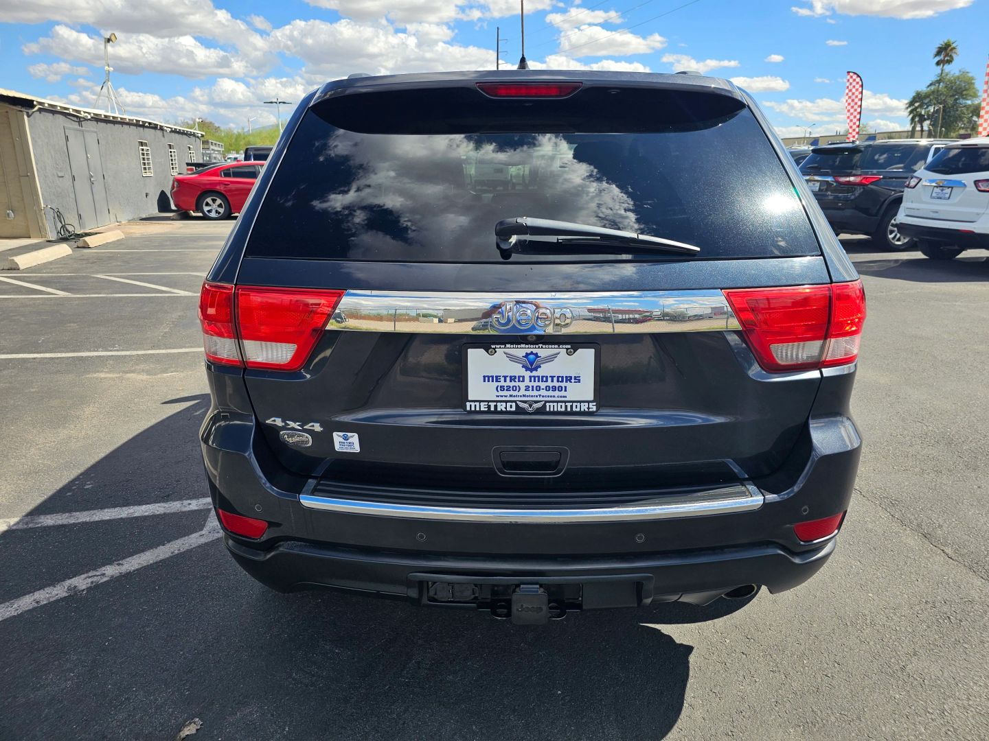 2013 Jeep Grand Cherokee Overland photo 3