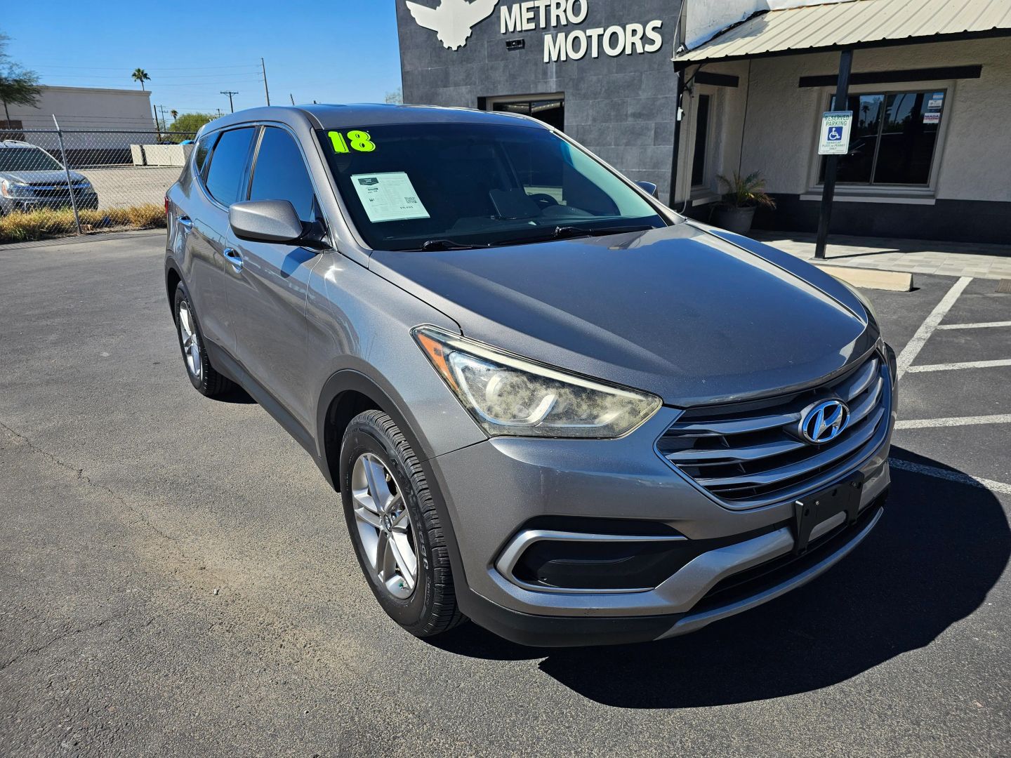 2018 Hyundai Santa Fe Sport Base photo 2