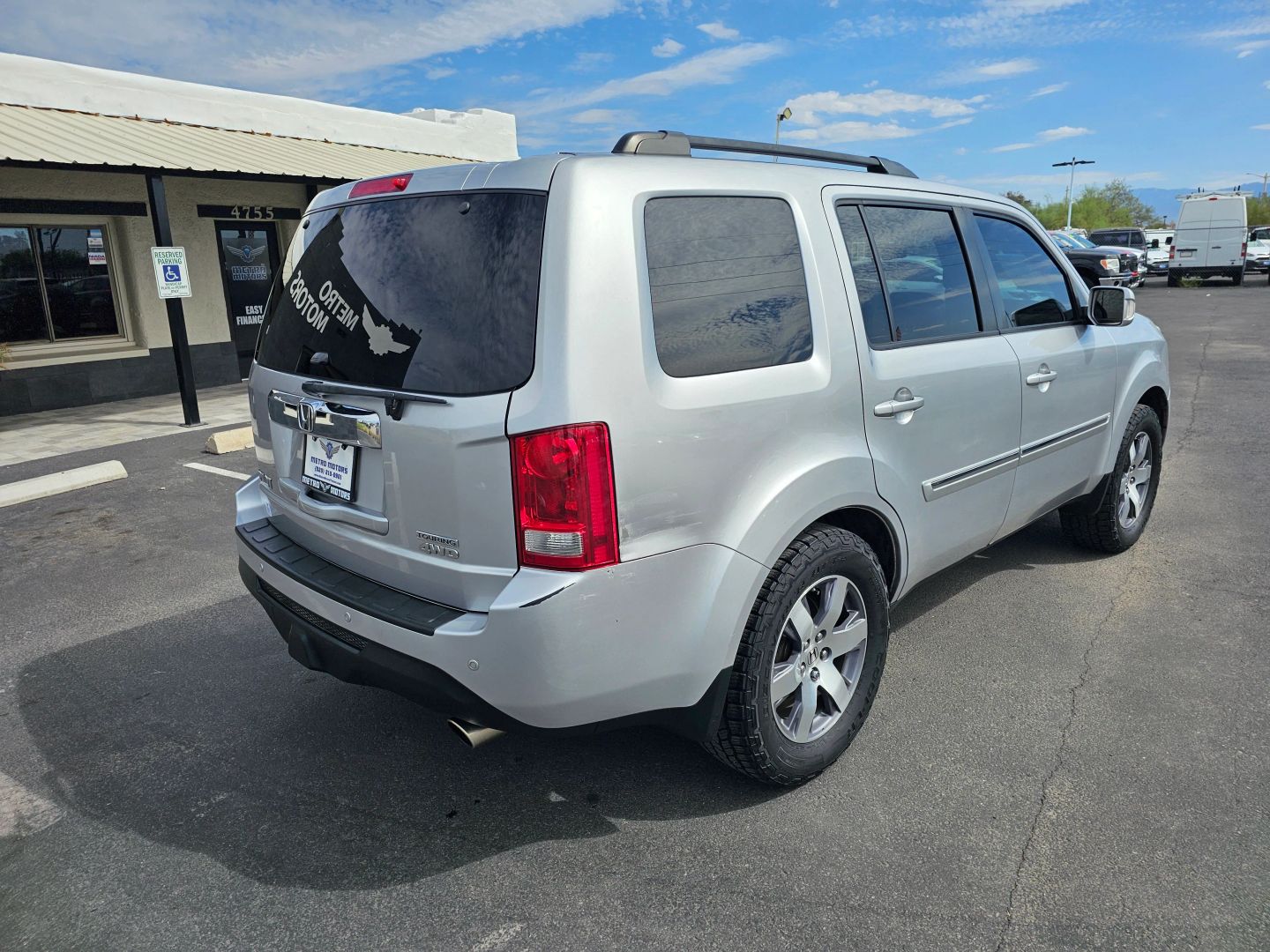 2013 Honda Pilot Touring photo 3