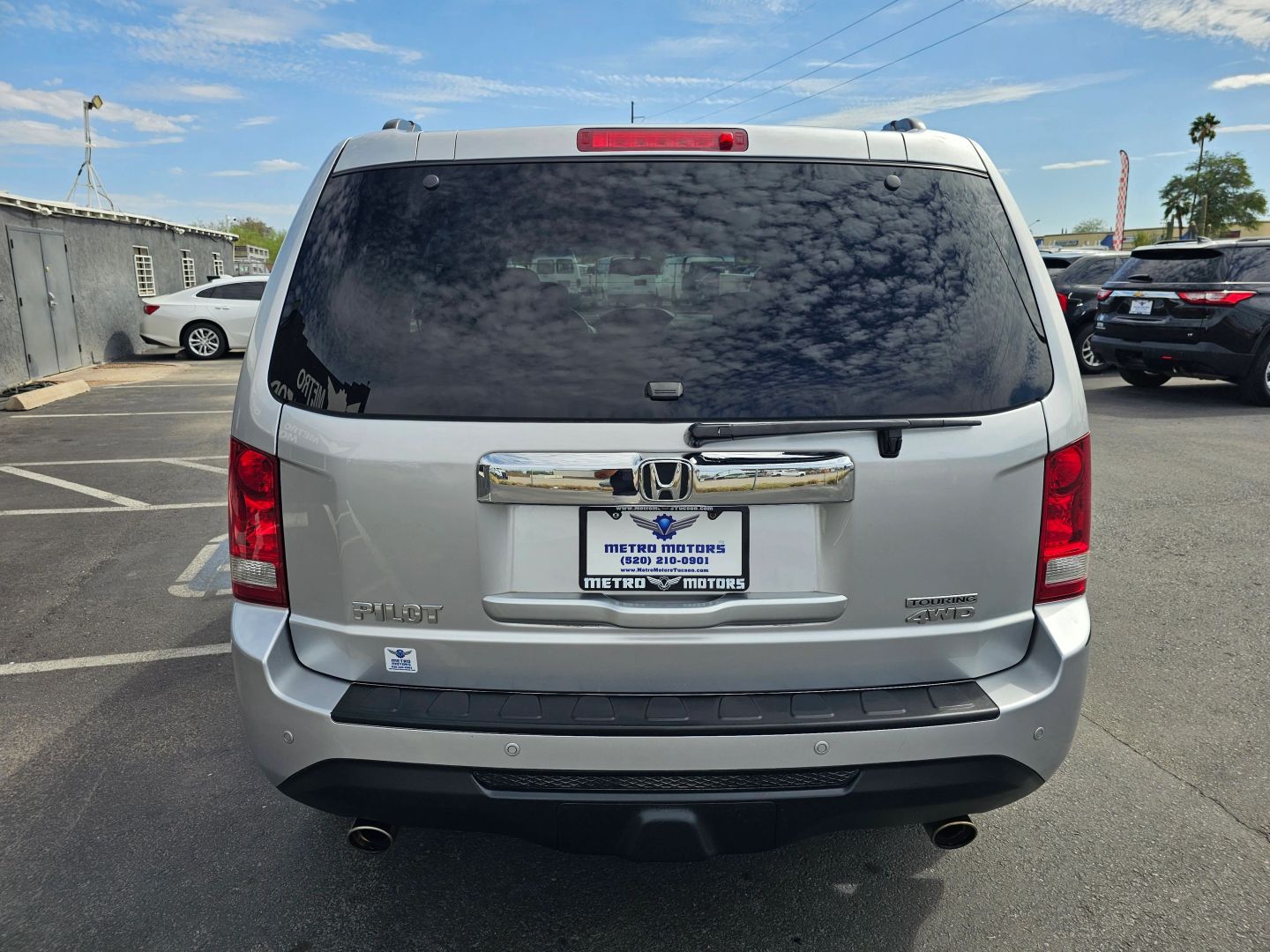 2013 Honda Pilot Touring photo 4