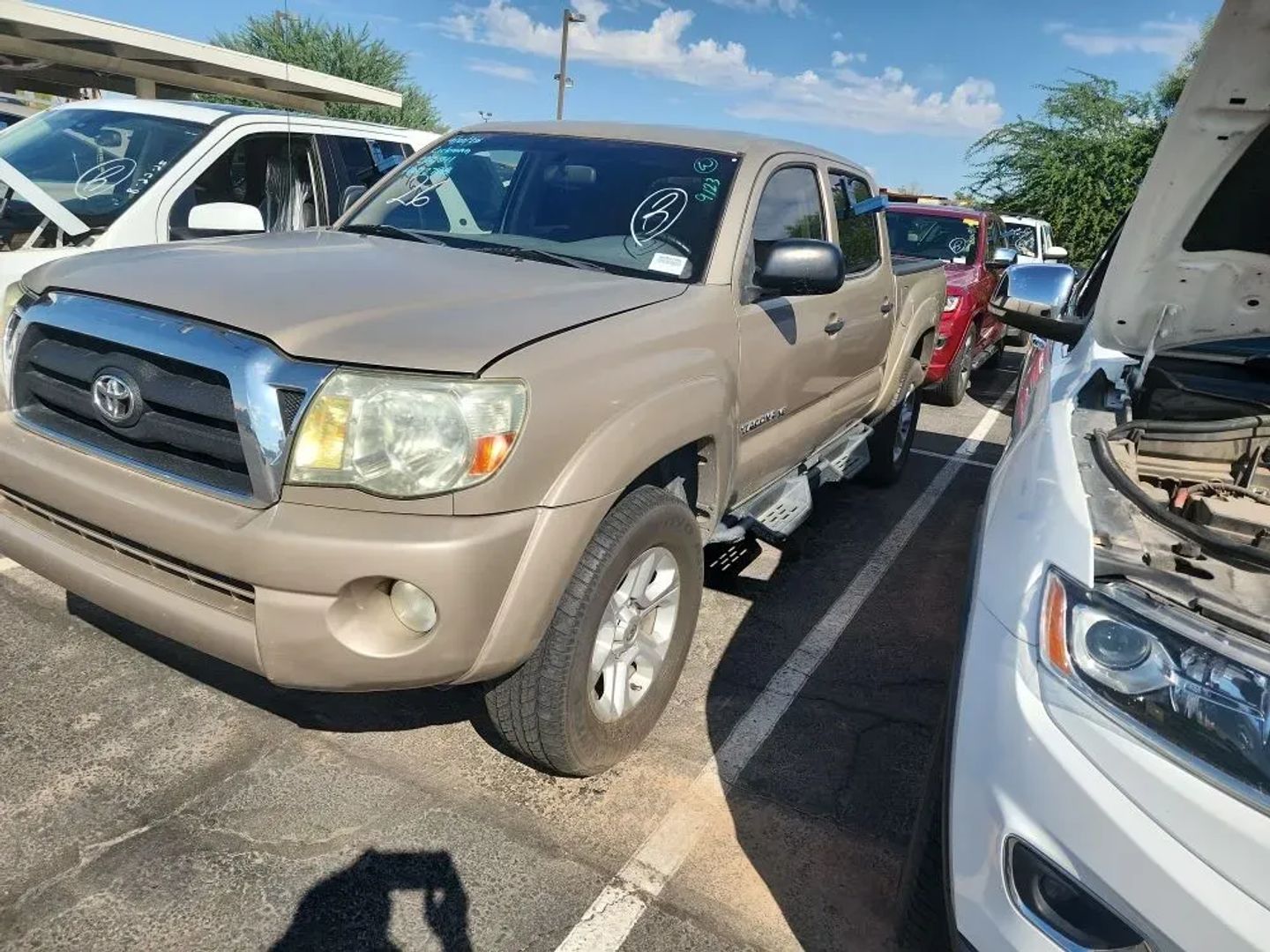 2005 Toyota Tacoma PreRunner SR5 photo 2