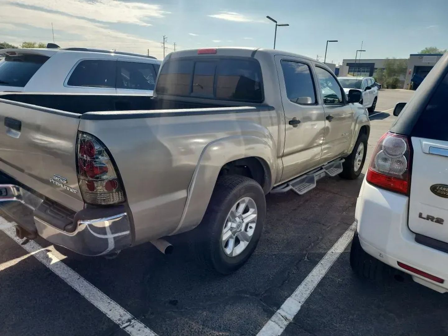 2005 Toyota Tacoma PreRunner SR5 photo 4