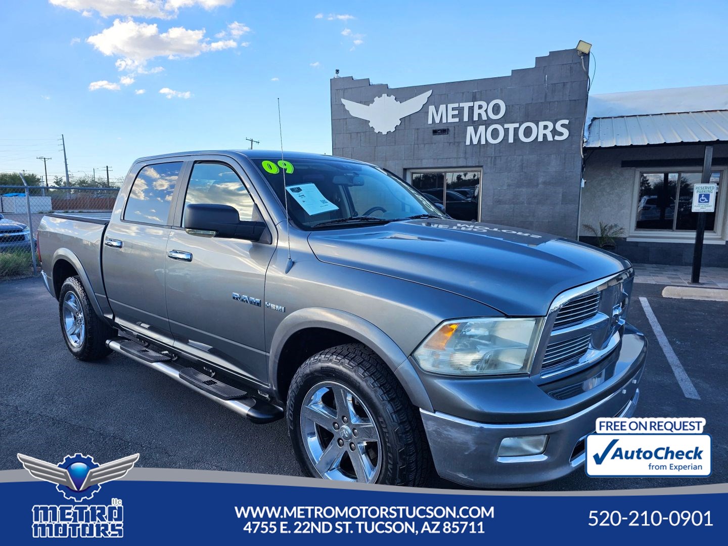 2009 Dodge Ram 1500 Pickup
