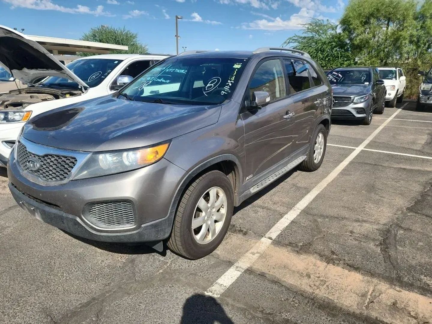 2013 Kia Sorento LX photo 2