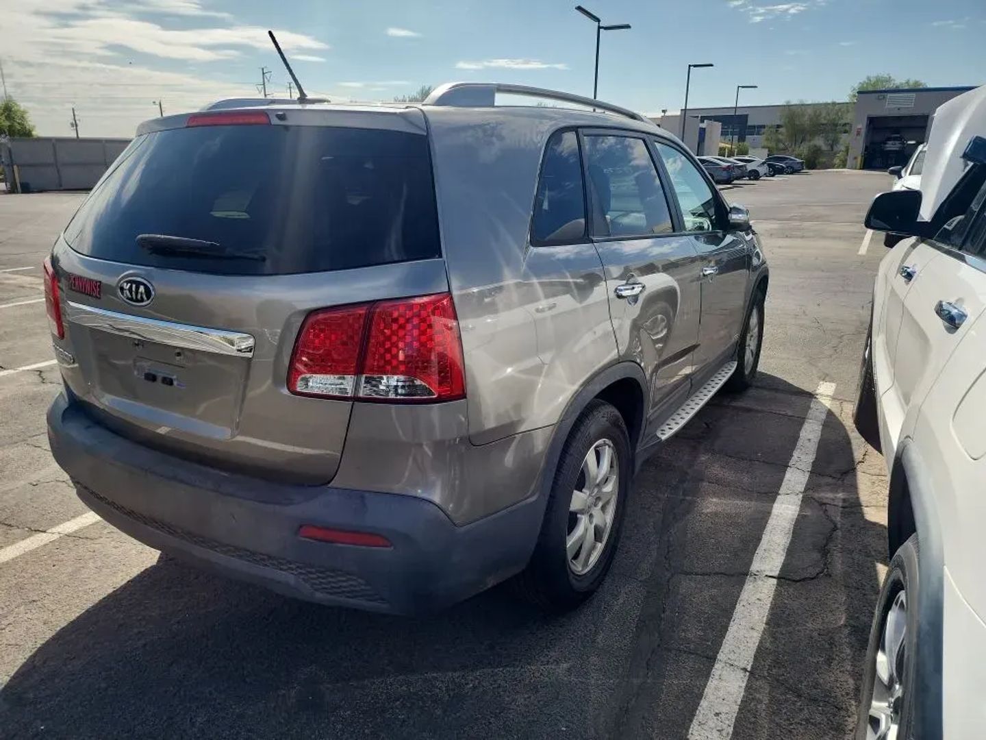 2013 Kia Sorento LX photo 4