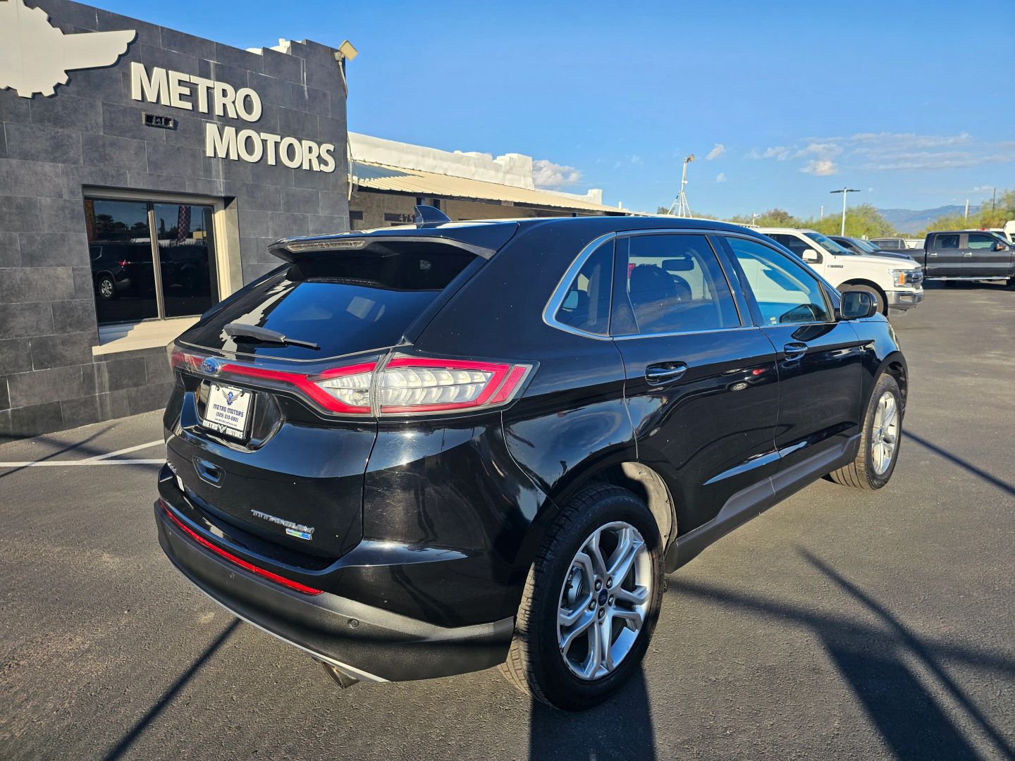 2018 Ford Edge Titanium - Photo 3