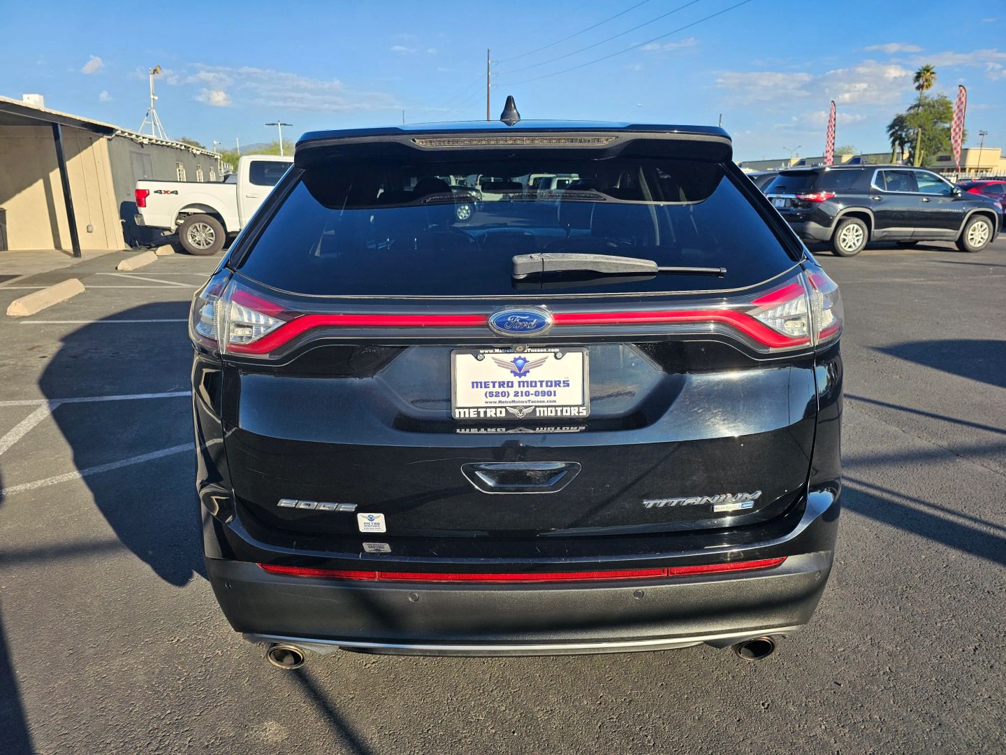 2018 Ford Edge Titanium - Photo 4