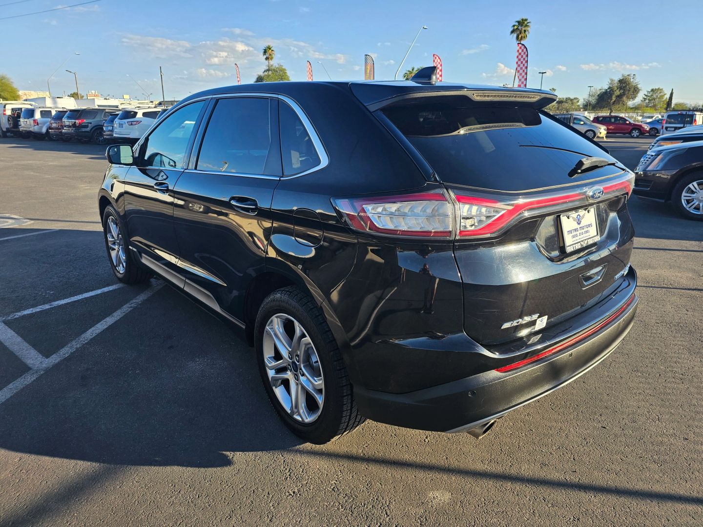 2018 Ford Edge Titanium - Photo 5