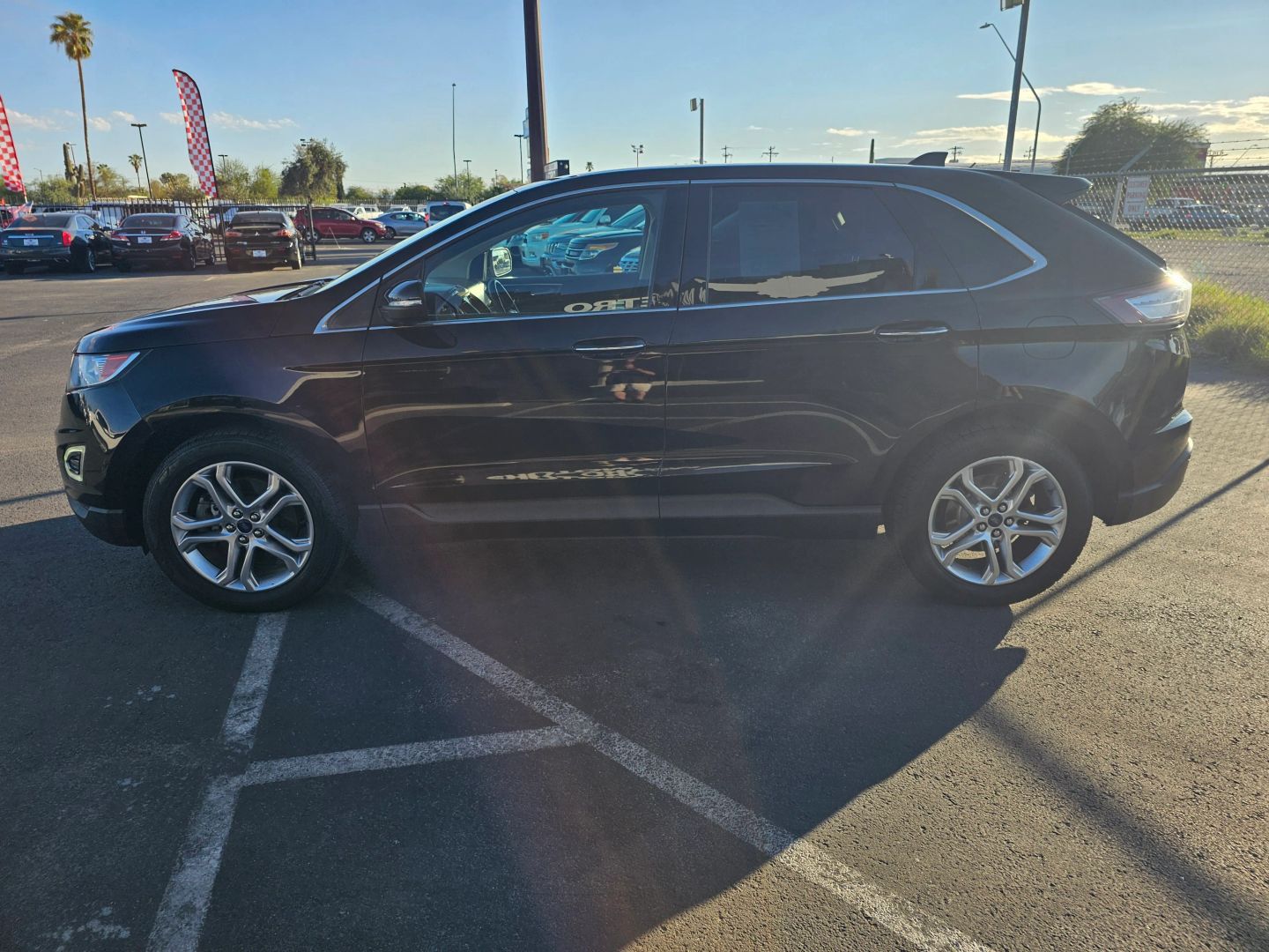 2018 Ford Edge Titanium - Photo 6