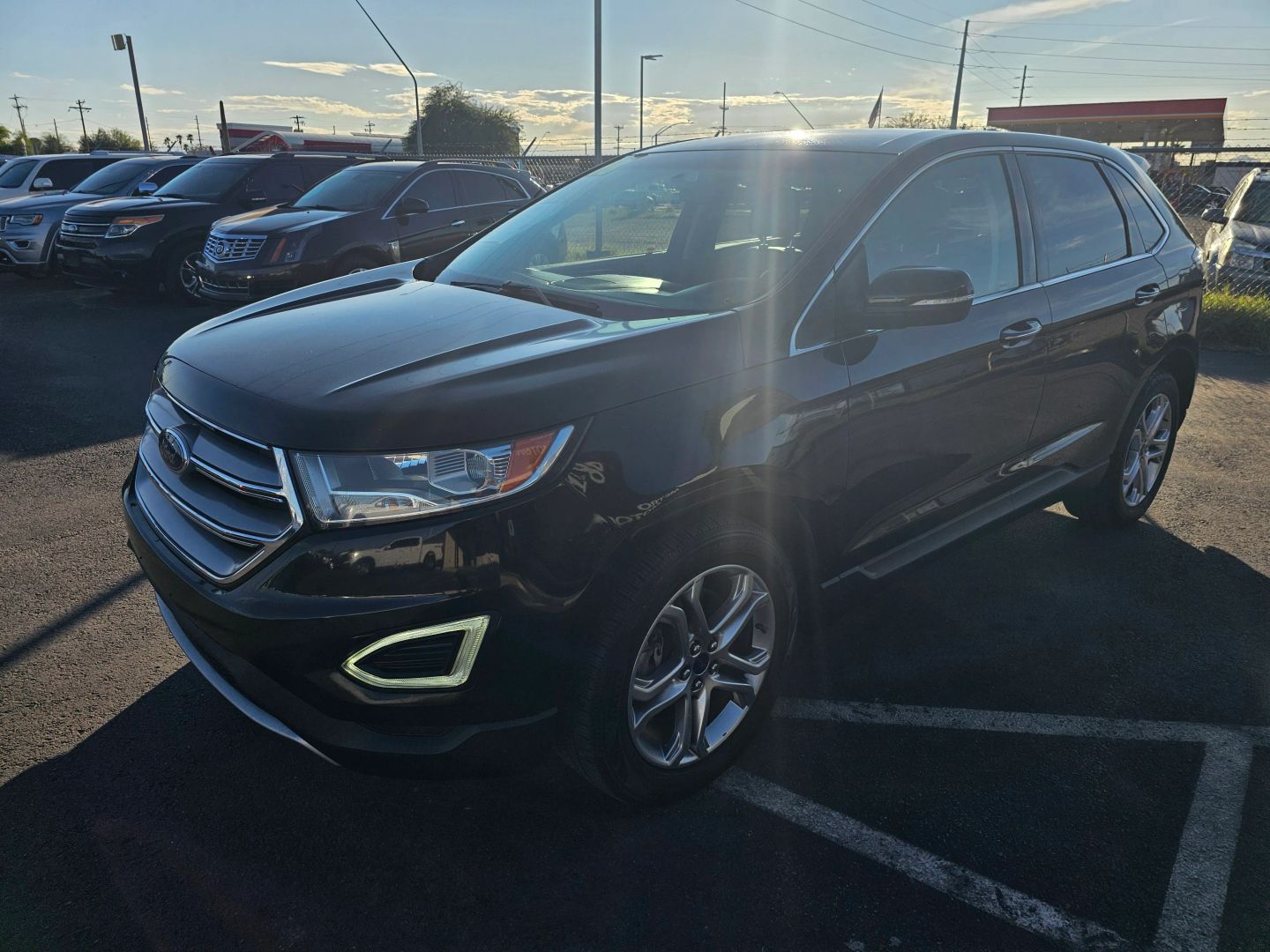 2018 Ford Edge Titanium - Photo 7