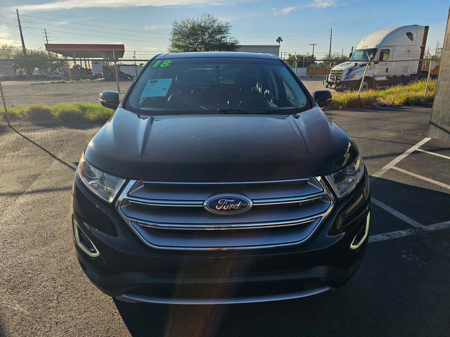 2018 Ford Edge Titanium - Photo 8