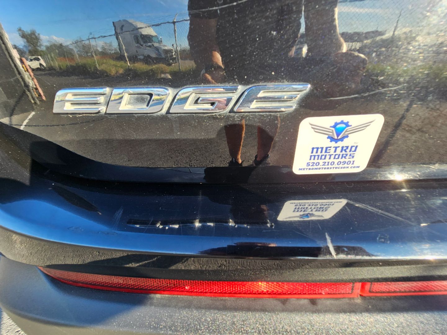 2018 Ford Edge Titanium - Photo 35