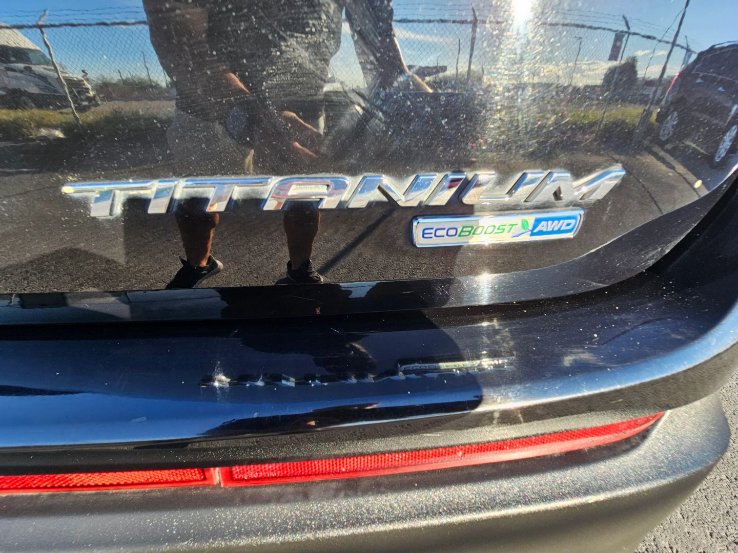 2018 Ford Edge Titanium - Photo 36