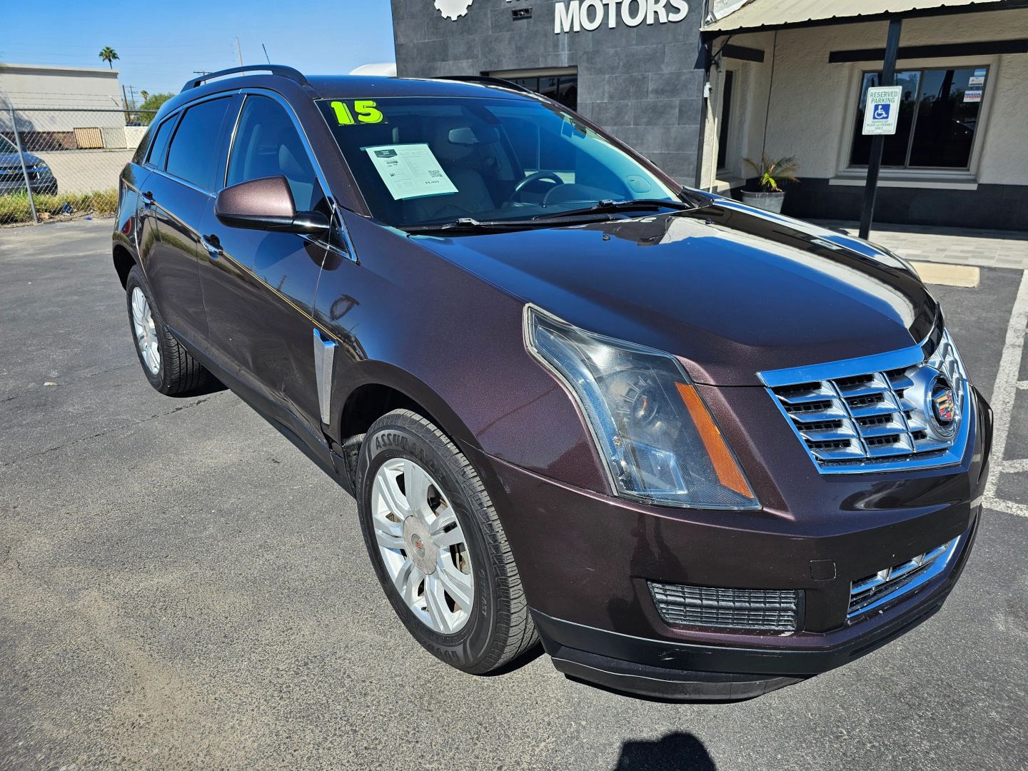 2015 Cadillac SRX Standard - Photo 2