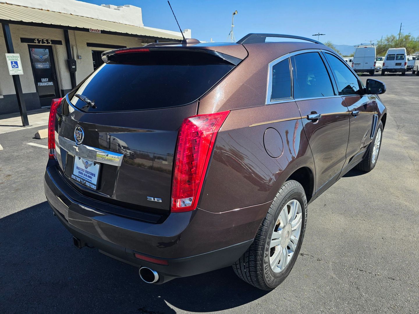 2015 Cadillac SRX Standard - Photo 4