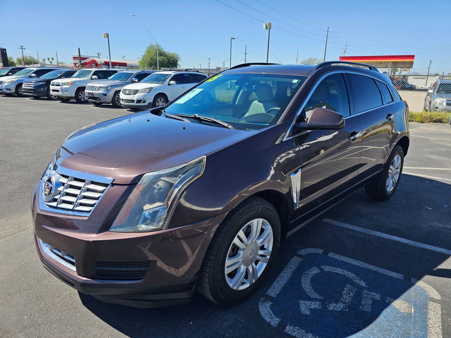 2015 Cadillac SRX Standard - Photo 8