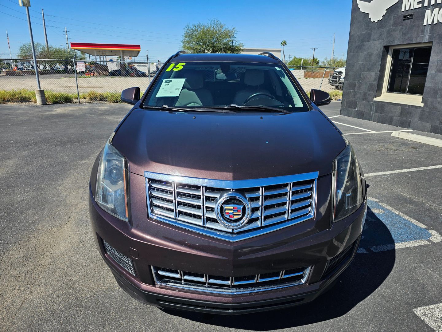 2015 Cadillac SRX Standard - Photo 9