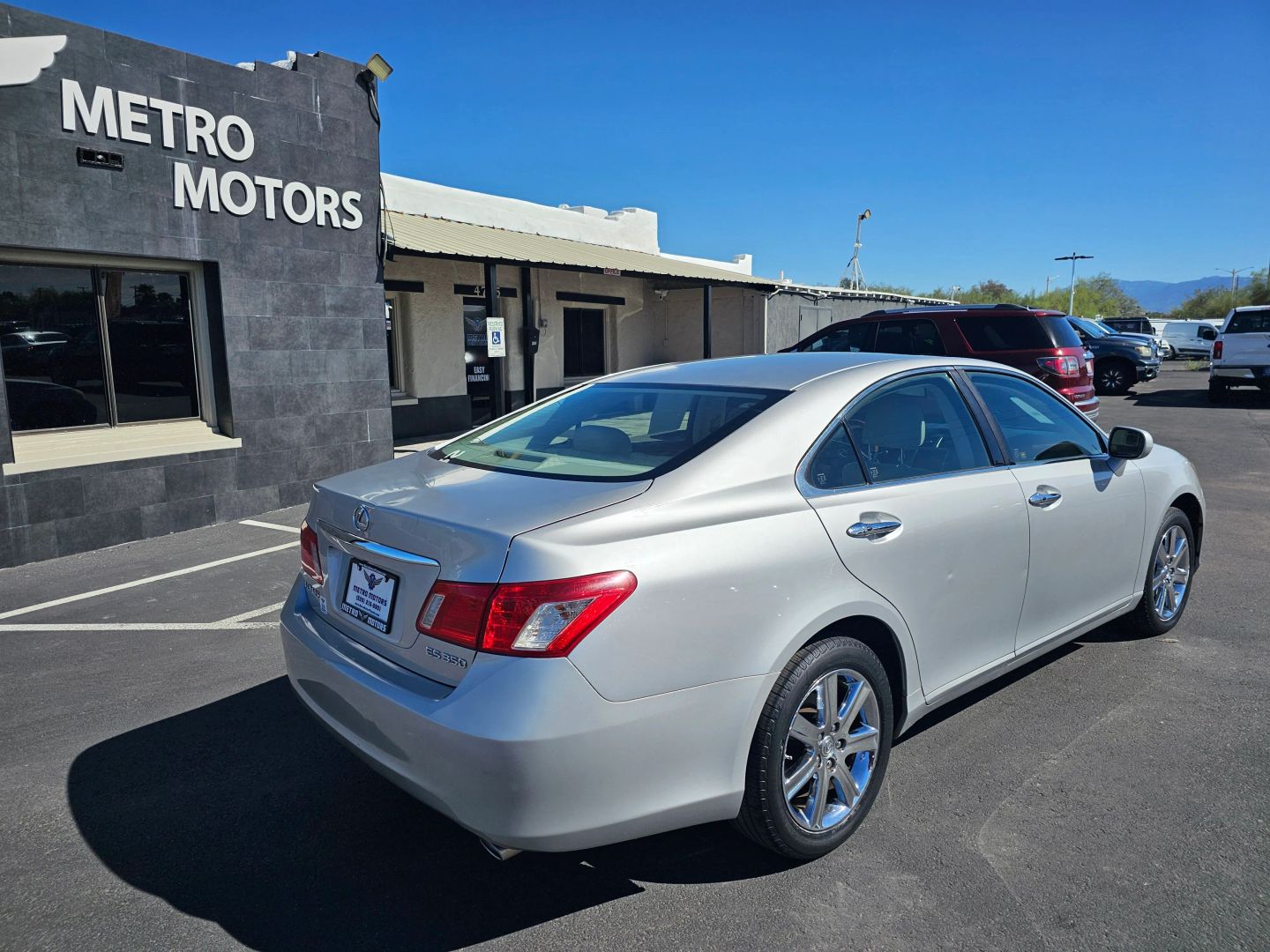 2009 Lexus ES 350 photo 3