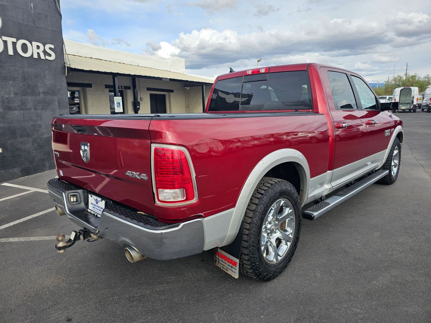 2013 Ram 1500 Laramie photo 3