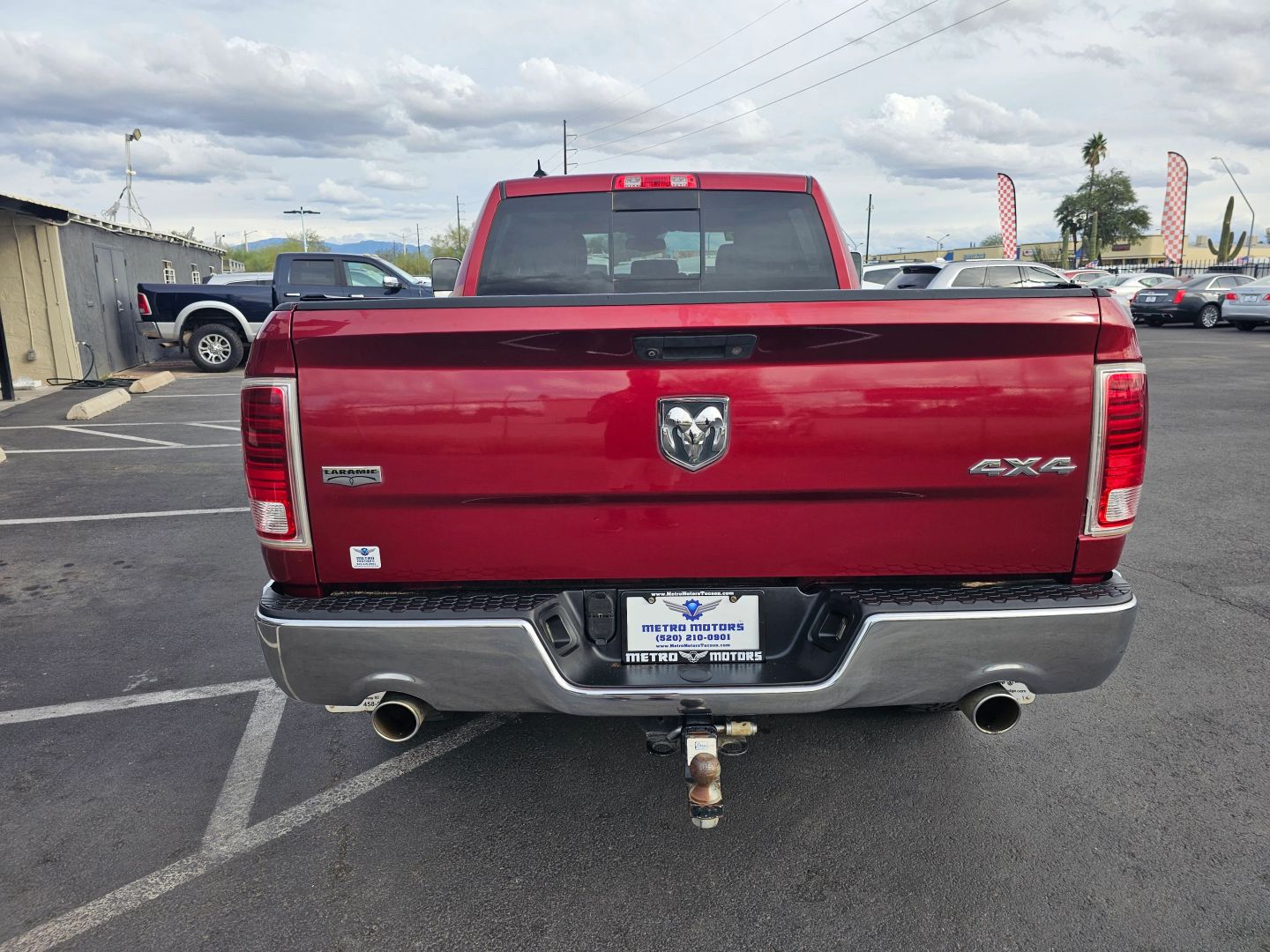 2013 Ram 1500 Laramie photo 4
