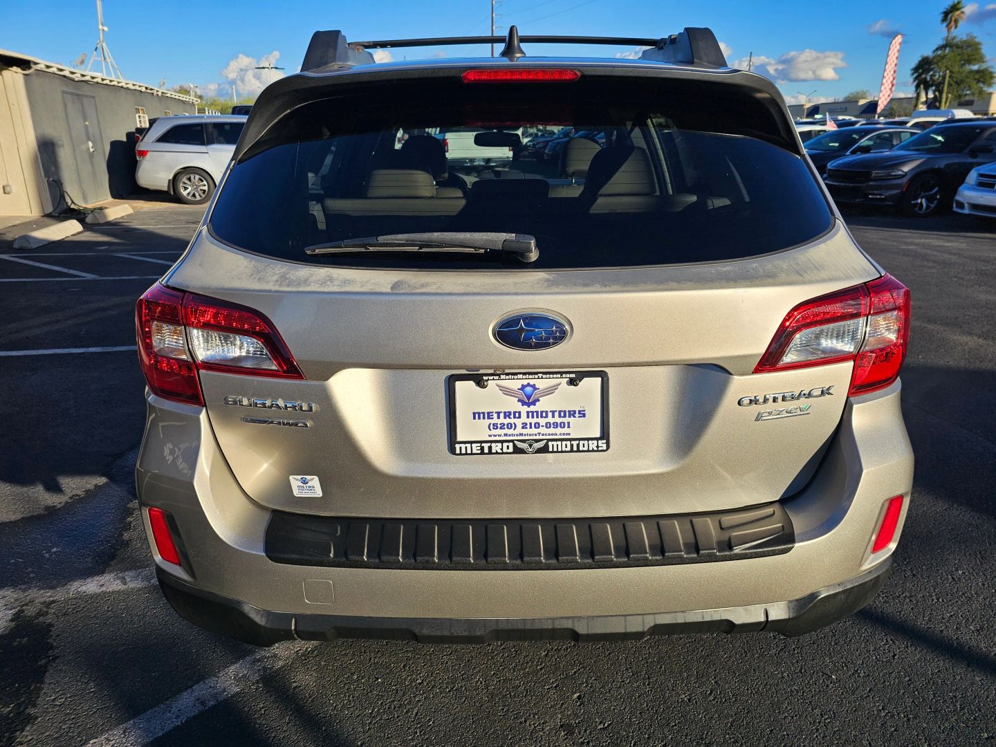 2016 Subaru Outback Limited - Photo 4