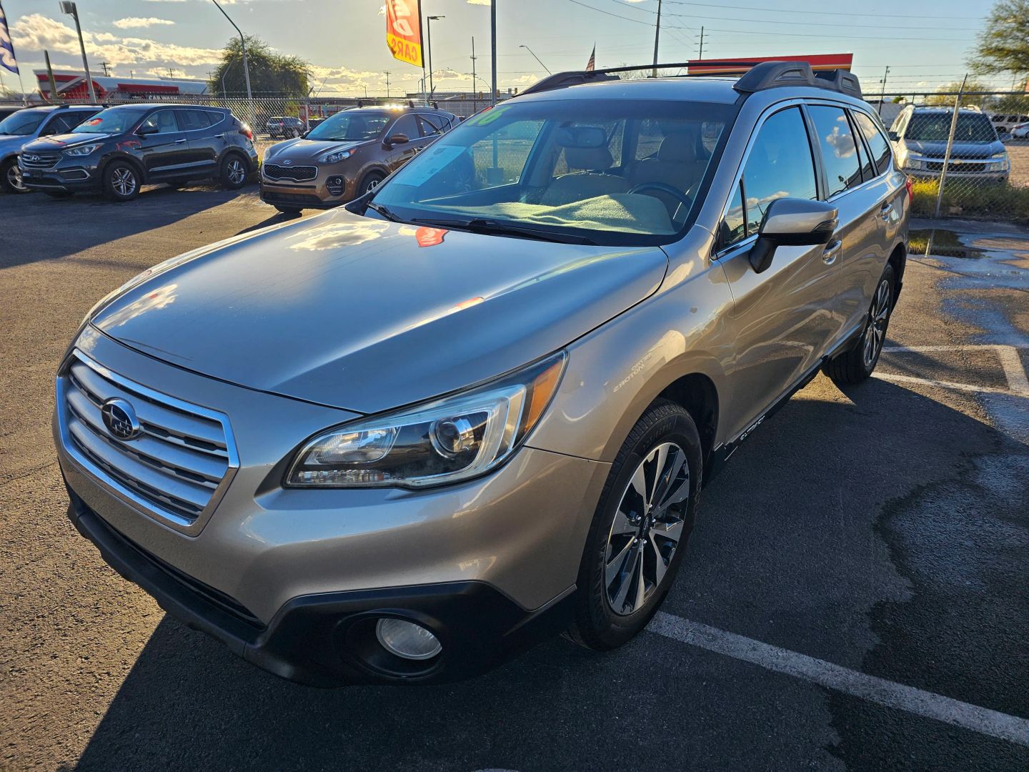 2016 Subaru Outback Limited - Photo 7