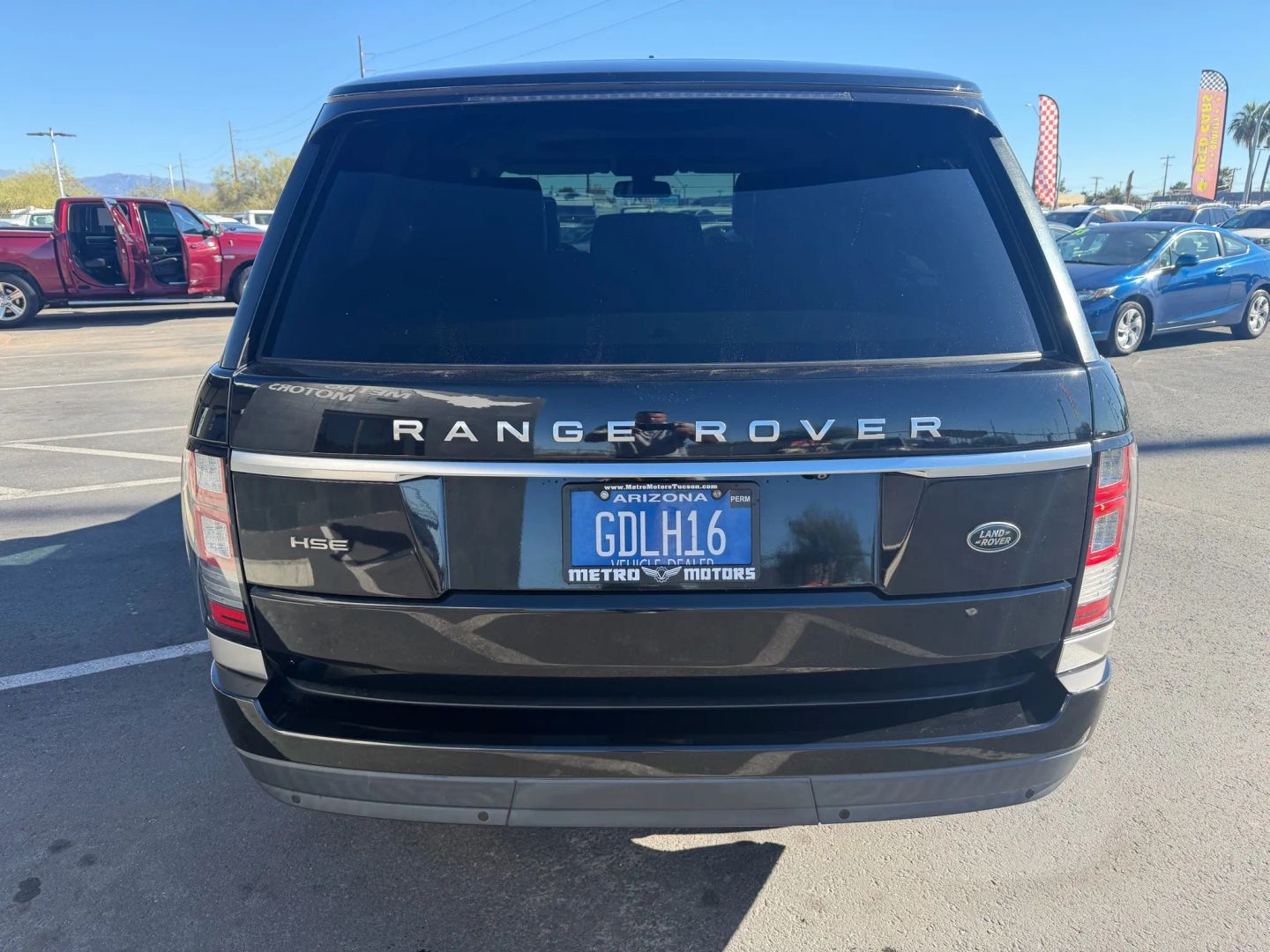 2015 Land Rover Range Rover HSE - Photo 2
