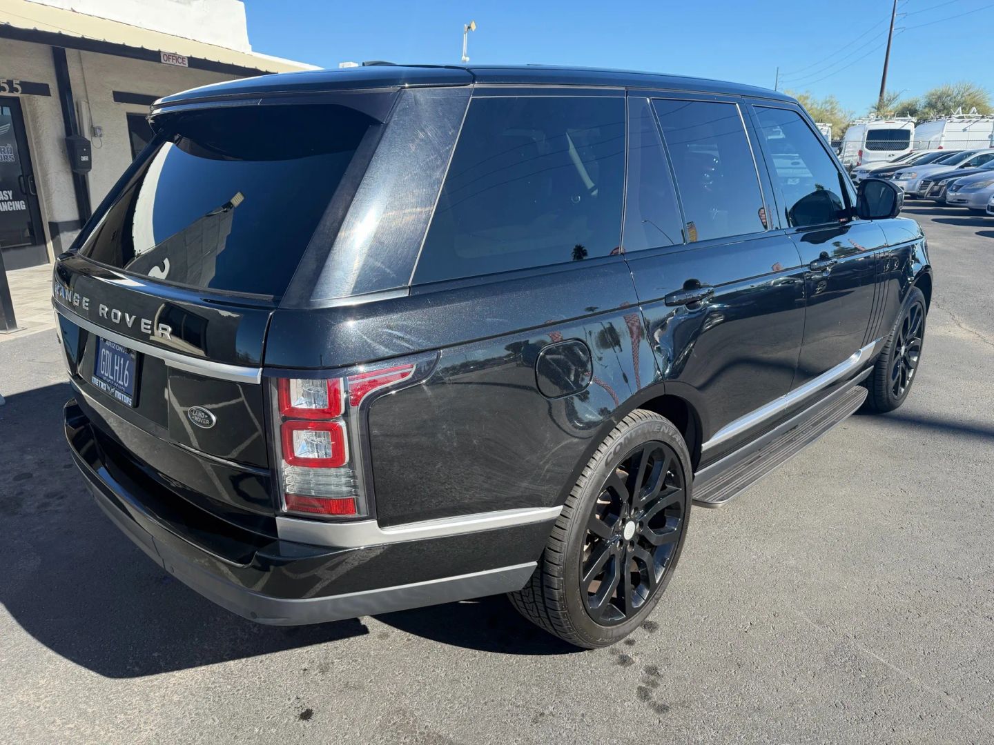 2015 Land Rover Range Rover HSE - Photo 3