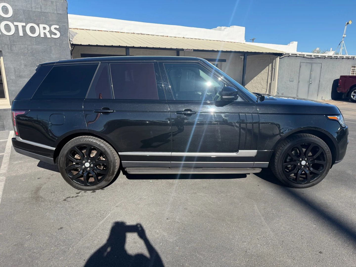 2015 Land Rover Range Rover HSE - Photo 4