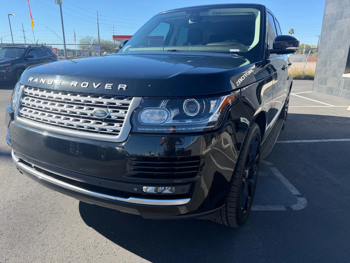 2015 Land Rover Range Rover HSE - Photo 9