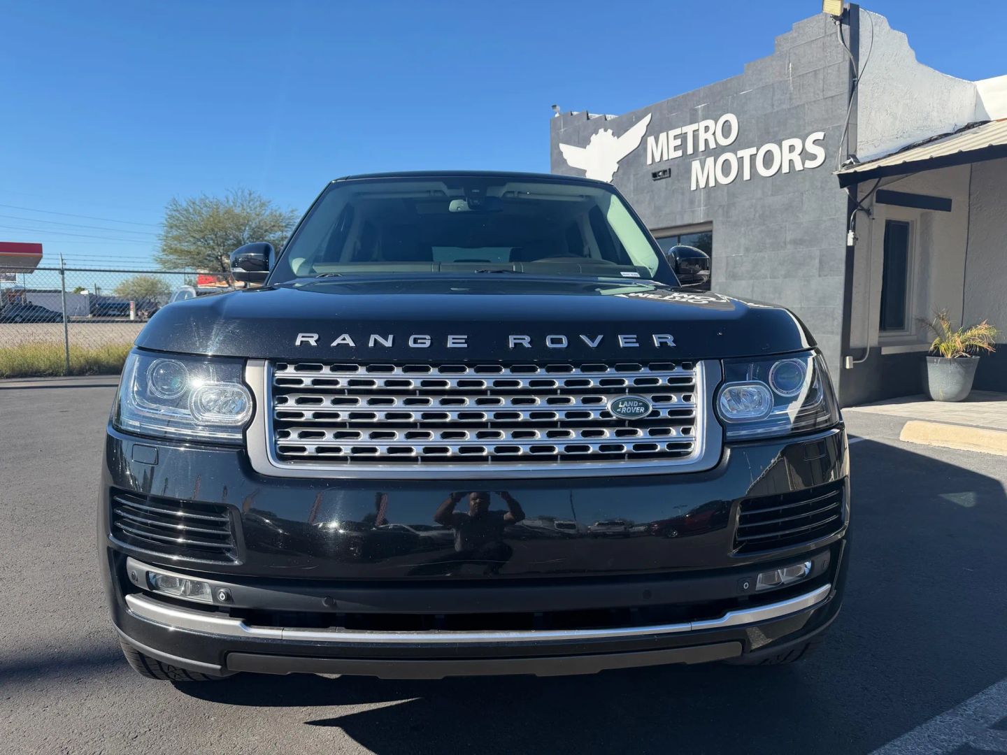 2015 Land Rover Range Rover HSE - Photo 10