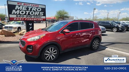 2018 Kia Sportage EX