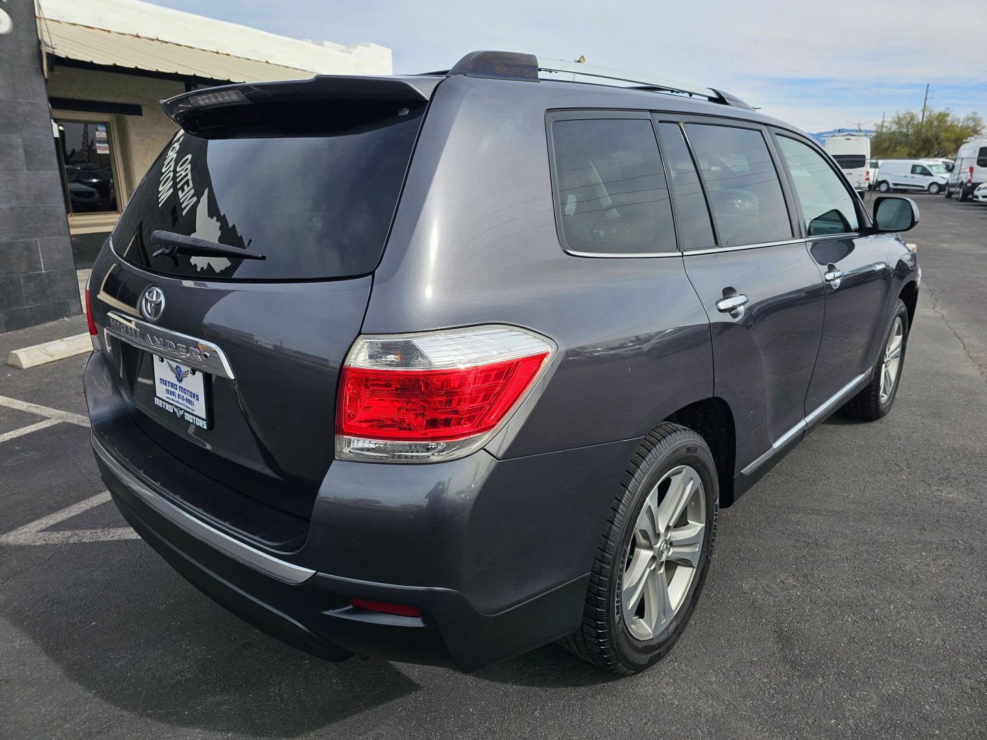 2013 Toyota Highlander Limited - Photo 3