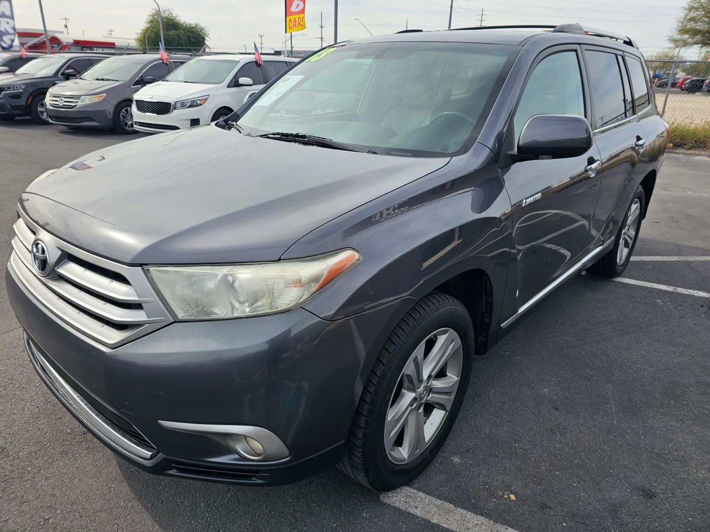 2013 Toyota Highlander Limited - Photo 7