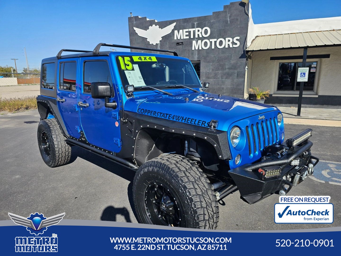 2015 Jeep Wrangler Unlimited Sport 4WD