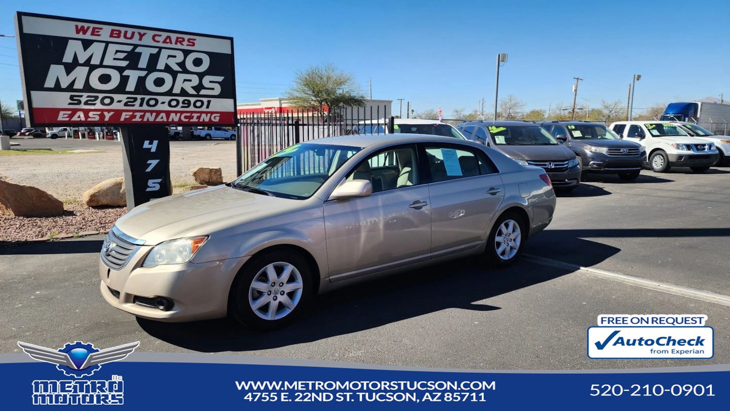 2008 Toyota Avalon XL