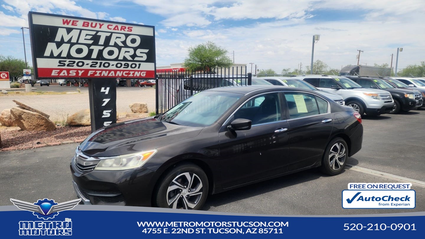 2016 Honda Accord LX CVT's photo