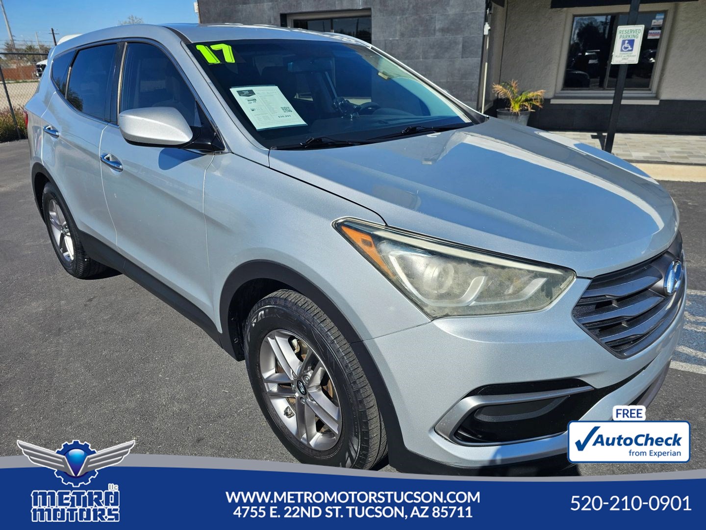2017 Hyundai Santa Fe Sport 2.4L