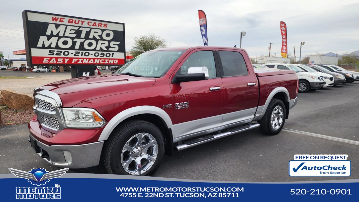 2014 RAM 1500 Laramie 4x4 Crew Cab's photo