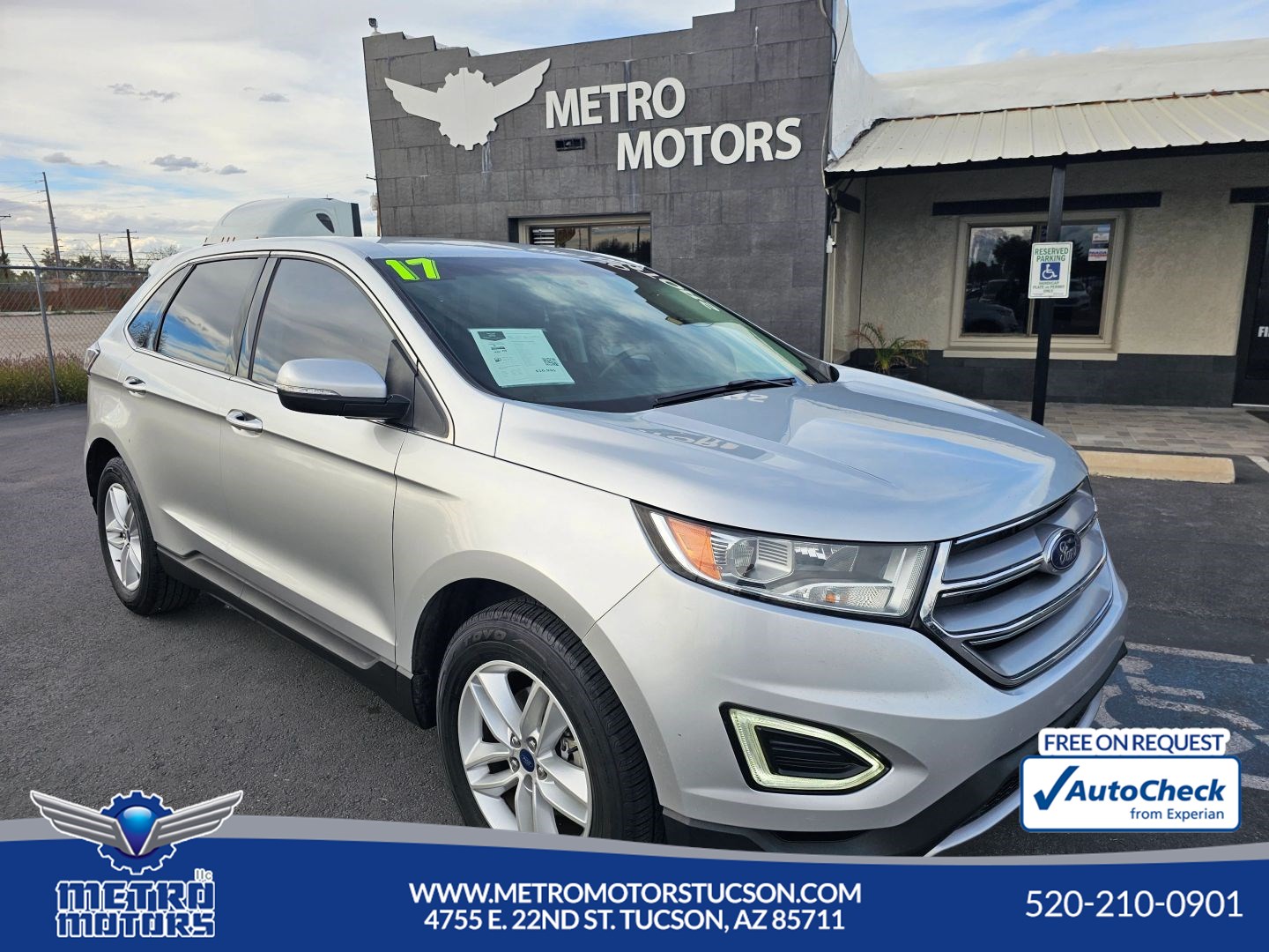 2017 Ford Edge SEL's photo