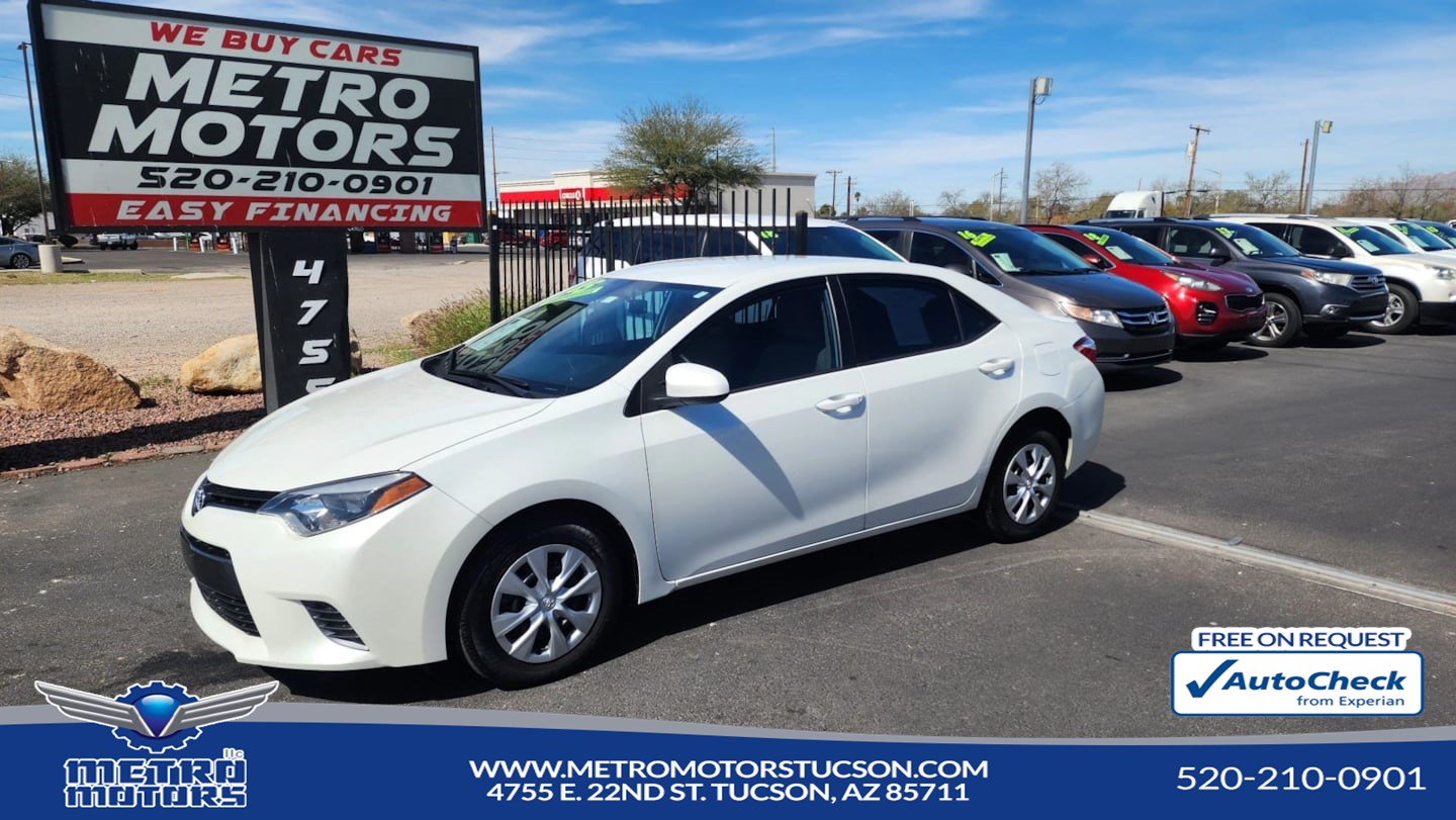 2015 Toyota Corolla LE Eco