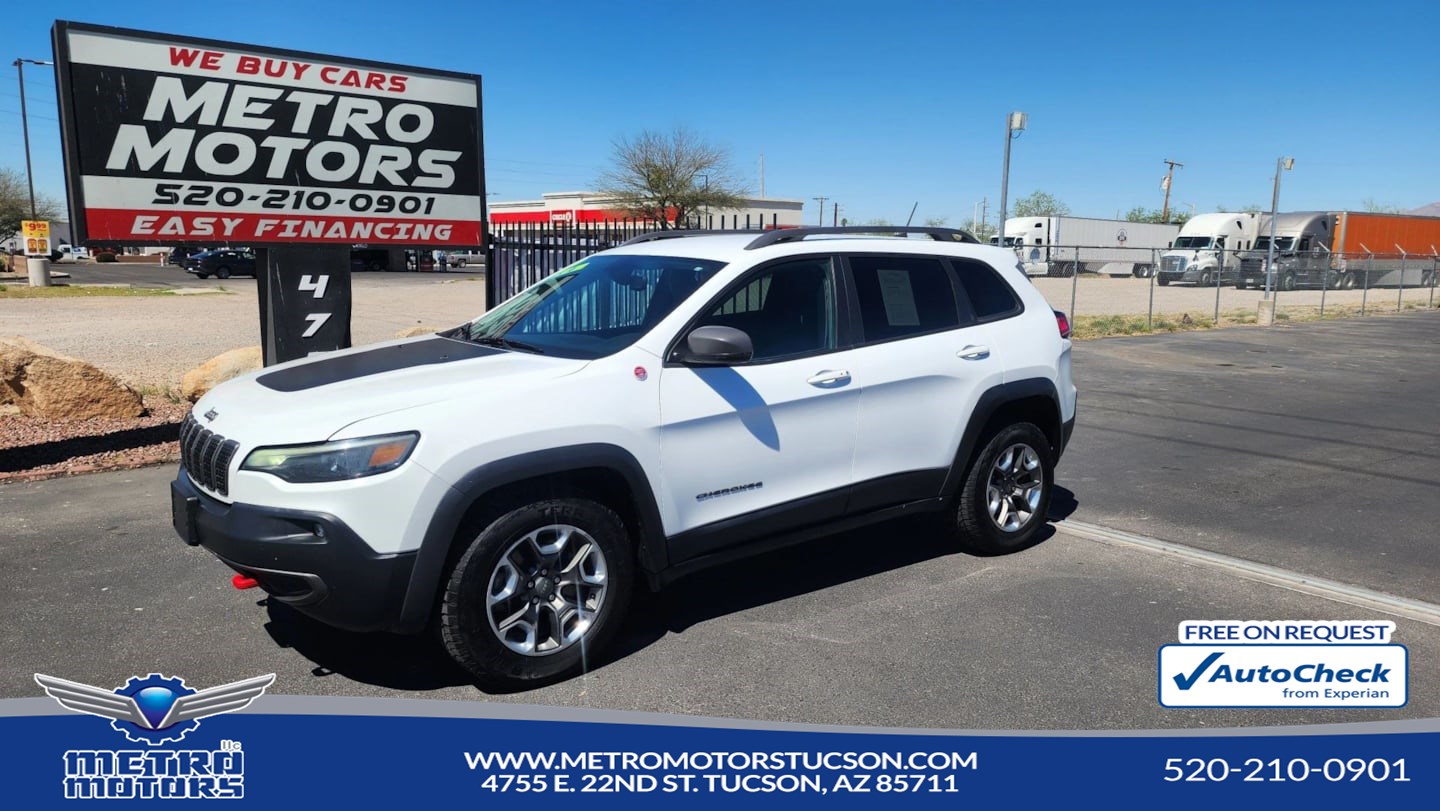 2019 Jeep Cherokee Trailhawk 4X4's photo