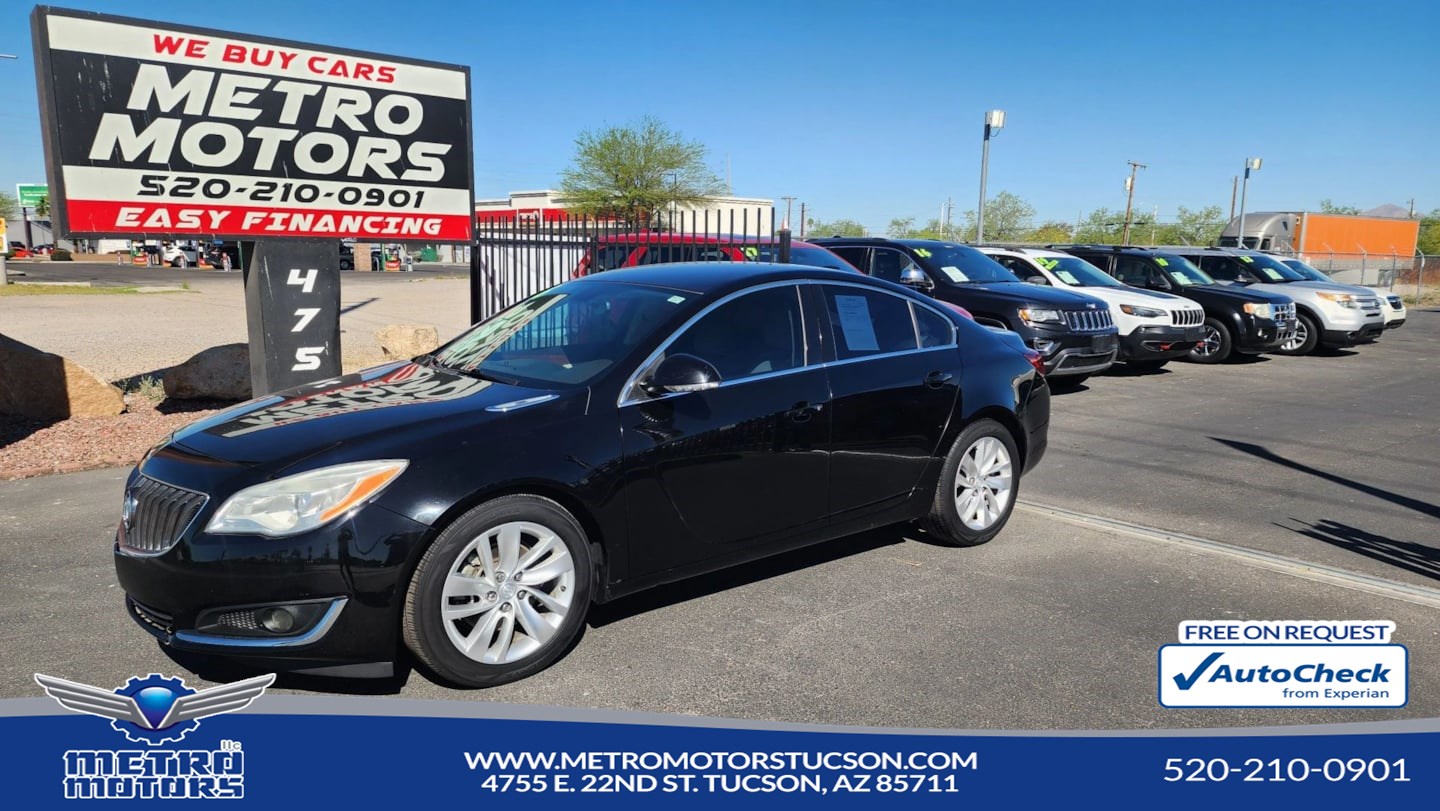 2016 Buick Regal Sedan FWD