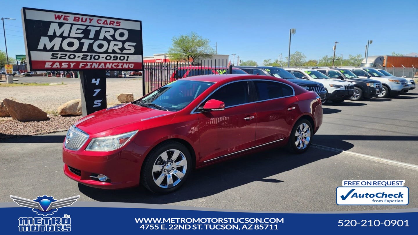 2012 Buick LaCrosse Premium 3's photo
